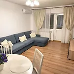 Platinum - Cu 3 Camere, 2 Dormitoare, 2 Bai, Bucatarie Complet Utilata, Living, 2 Balcoane *