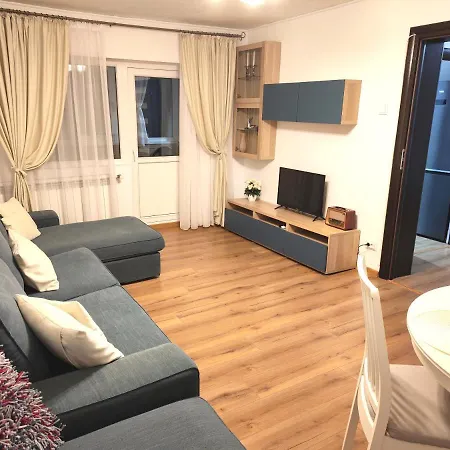 Platinum - Cu 3 Camere, 2 Dormitoare, 2 Bai, Bucatarie Complet Utilata, Living, 2 Balcoane * Bucharest