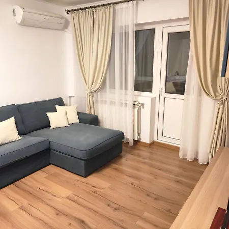 Daire Platinum - Cu 3 Camere, 2 Dormitoare, 2 Bai, Bucatarie Complet Utilata, Living, 2 Balcoane