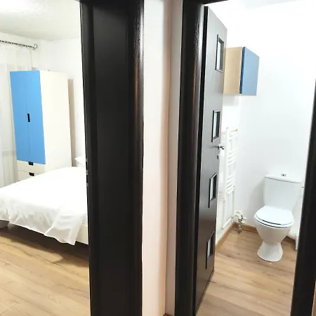 Platinum - Cu 3 Camere, 2 Dormitoare, 2 Bai, Bucatarie Complet Utilata, Living, 2 Balcoane Apartment