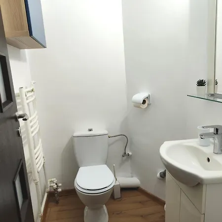 Platinum - Cu 3 Camere, 2 Dormitoare, 2 Bai, Bucatarie Complet Utilata, Living, 2 Balcoane Διαμέρισμα *