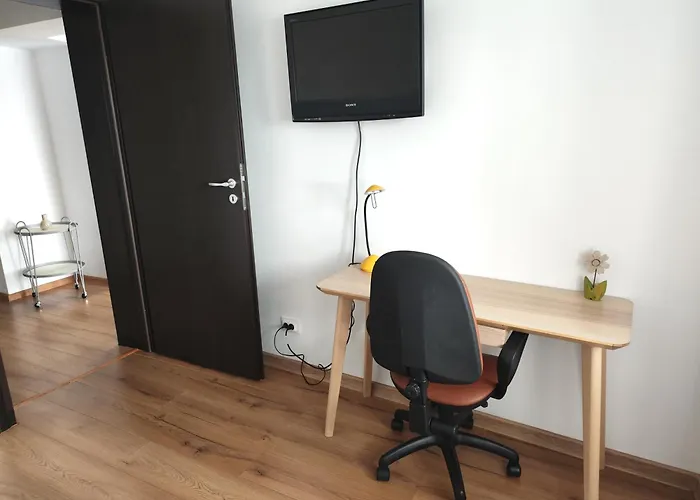 Platinum - Cu 3 Camere, 2 Dormitoare, 2 Bai, Bucatarie Complet Utilata, Living, 2 Balcoane Apartmán *