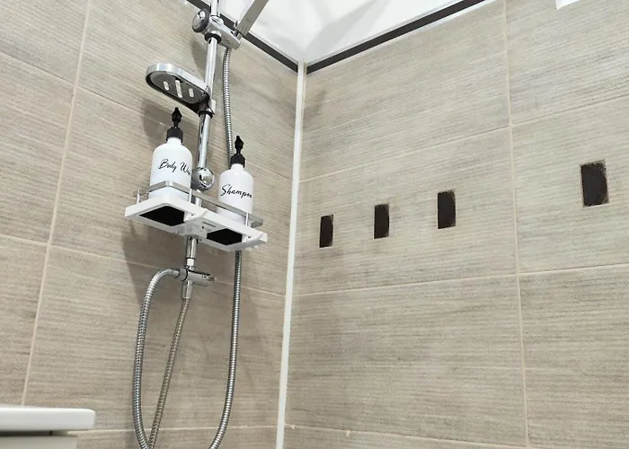 דירה Platinum - Cu 3 Camere, 2 Dormitoare, 2 Bai, Bucatarie Complet Utilata, Living, 2 Balcoane בוקרשט