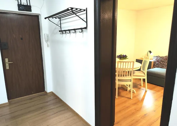 דירה Platinum - Cu 3 Camere, 2 Dormitoare, 2 Bai, Bucatarie Complet Utilata, Living, 2 Balcoane
